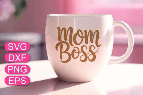 Download Mom Boss SVG Lettering, Fine Mom Quote - Mom boss svg Collection