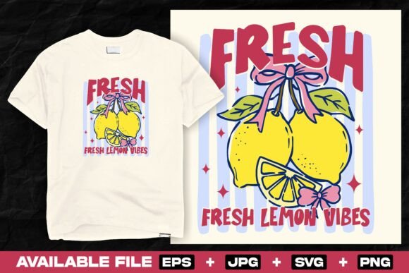 Download Retro Citrus Hand Drawn Lemon Design - Lemon design Collection