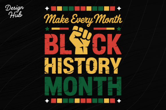 Download Black History Month African Pride PNG - Premium Bundle