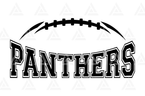 Download Panthers Football Svg Cut File - Football svg cut file Collection