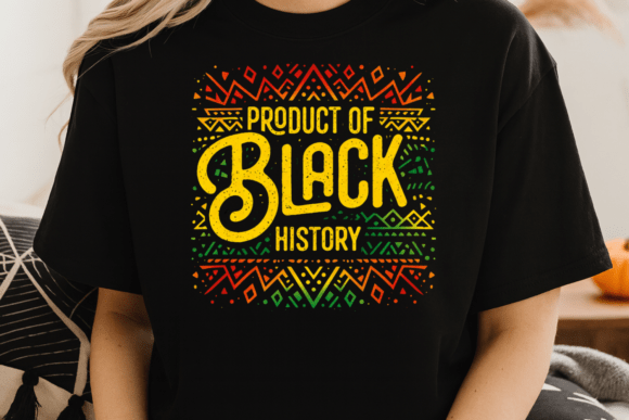 Download Product of Black History Typography PNG - Premium Bundle